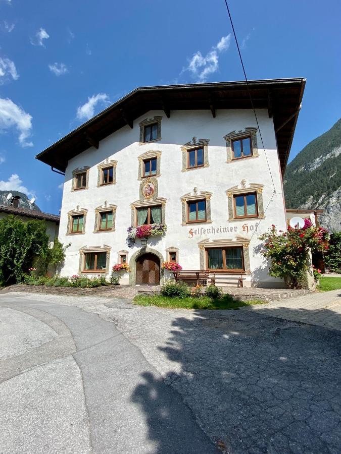Apart Felsenheimerhof นาซเซอฮัท ภายนอก รูปภาพ